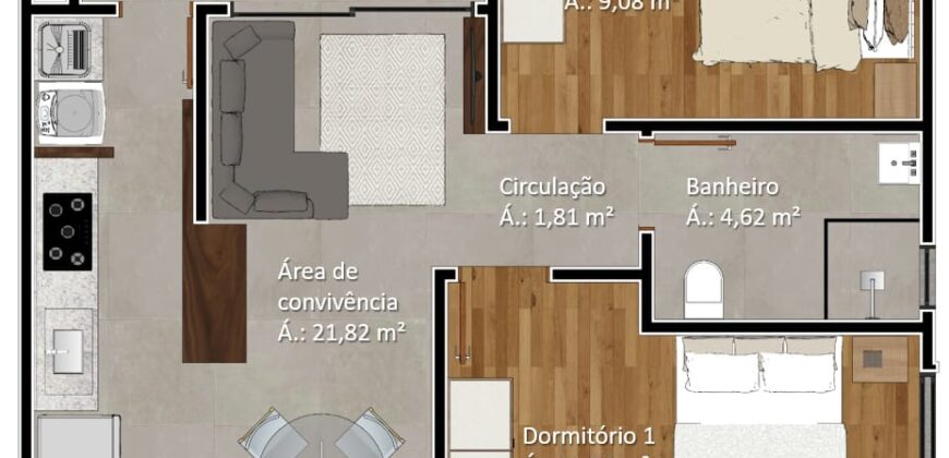 Residencial Universitário