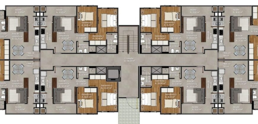 Residencial Universitário
