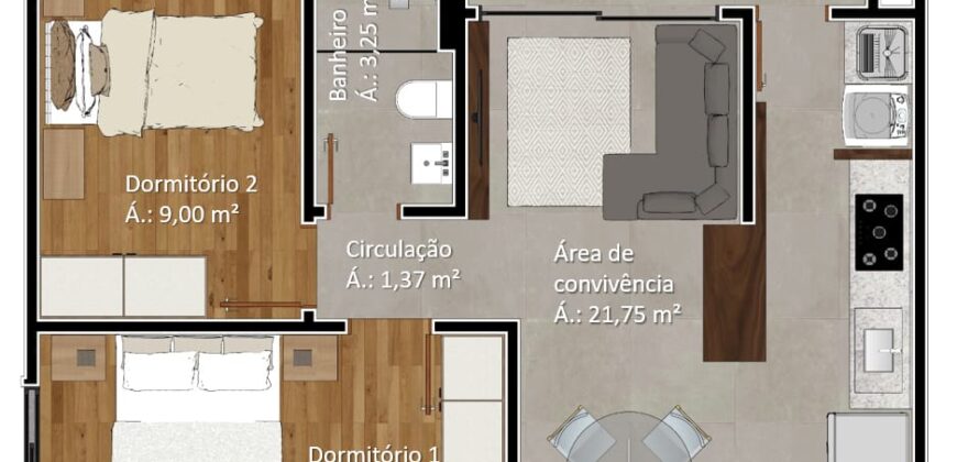Residencial Universitário