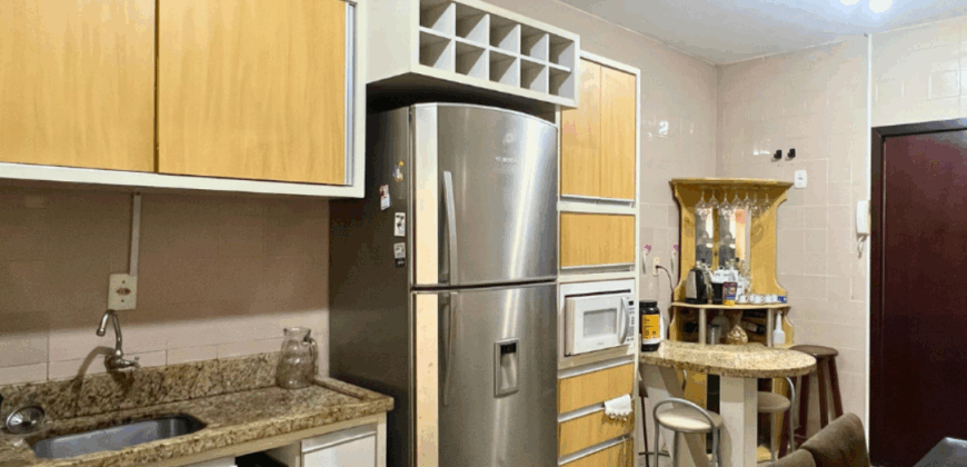Apartamento no Ed. José Guidi