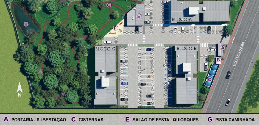 Residencial Villagio Di Murano