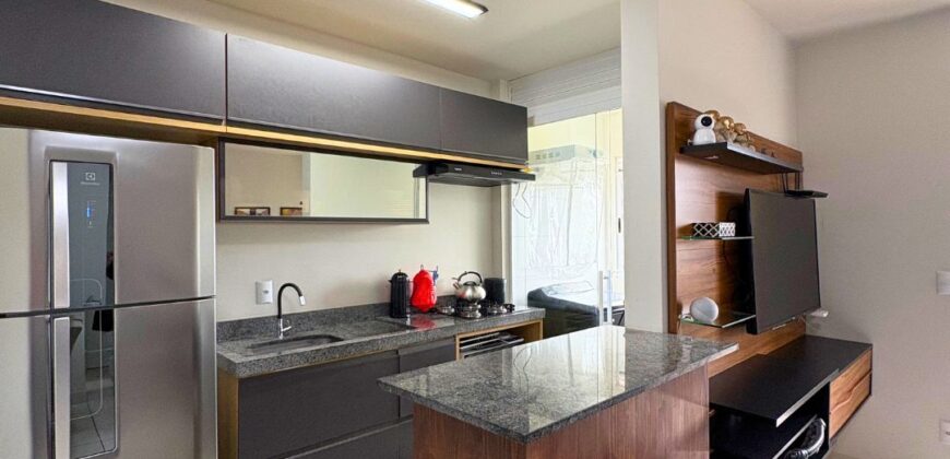 Apartamento no Ed. Volpago
