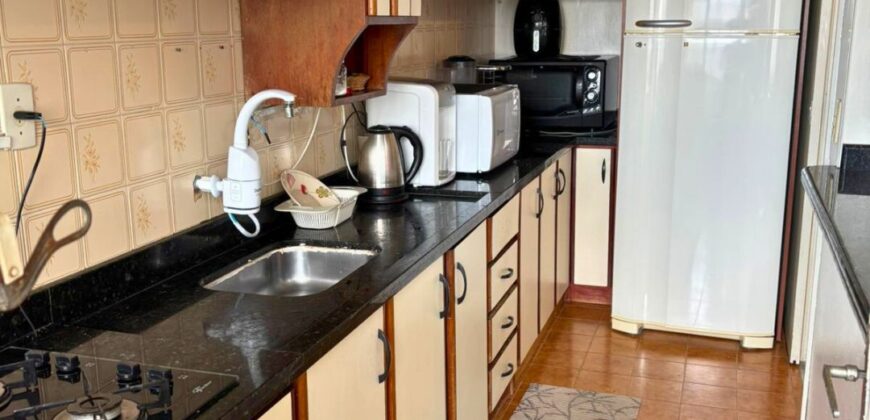 Apartamento no Ed. Monteiro Lobato