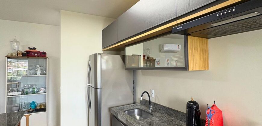 Apartamento no Ed. Volpago