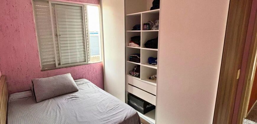 Apartamento no Ed. Monteiro Lobato