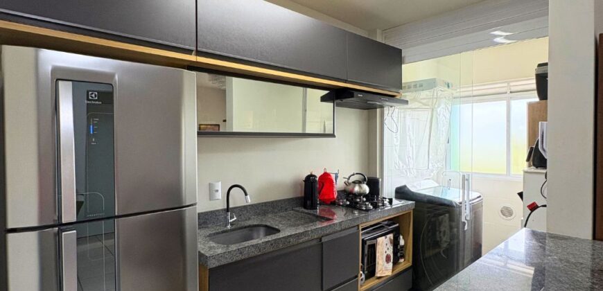 Apartamento no Ed. Volpago