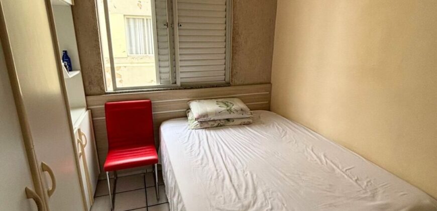Apartamento no Ed. Monteiro Lobato