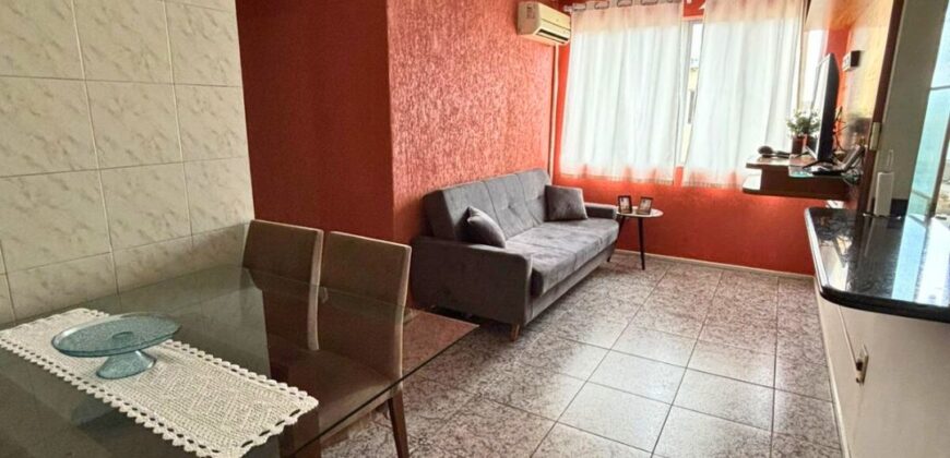 Apartamento no Ed. Monteiro Lobato