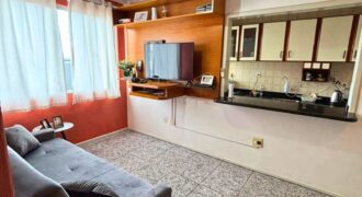 Apartamento no Ed. Monteiro Lobato