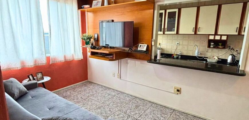 Apartamento no Ed. Monteiro Lobato