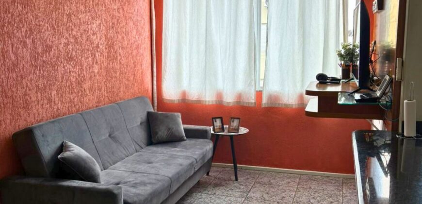 Apartamento no Ed. Monteiro Lobato