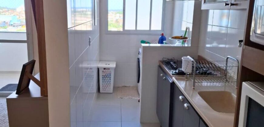 Apartamento no Ed. Giordino