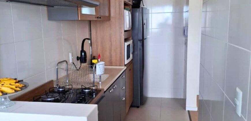 Apartamento no Ed. Giordino