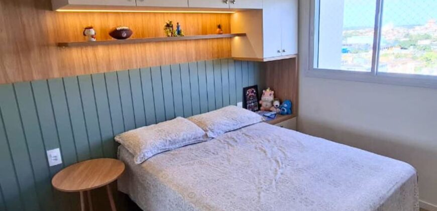 Apartamento no Ed. Giordino