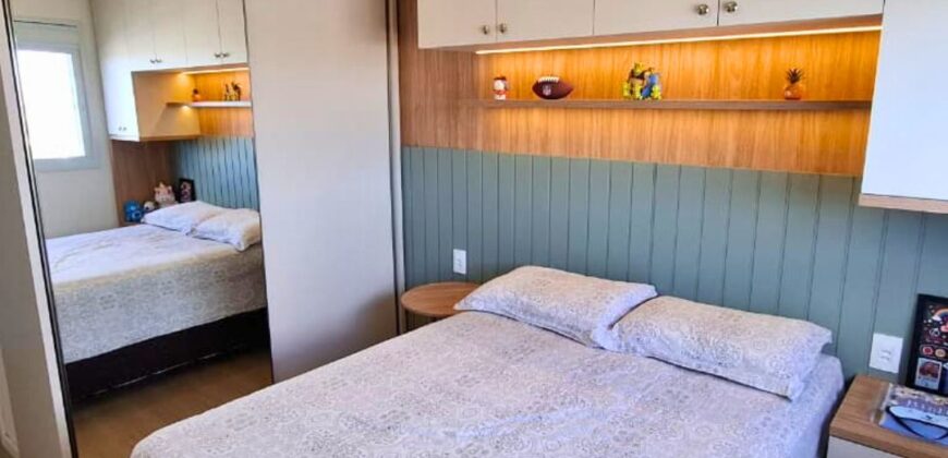 Apartamento no Ed. Giordino