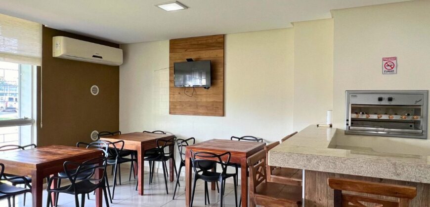 Apartamento no Ed. Piazza Navona