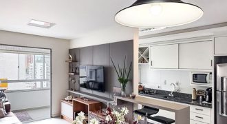 Apartamento mobiliado no Centro de Criciúma