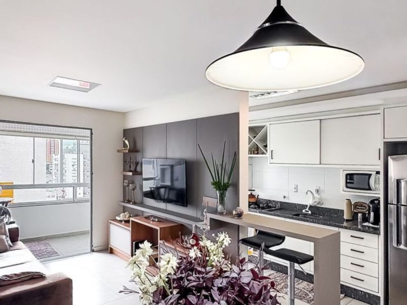 Apartamento mobiliado no Centro de Criciúma