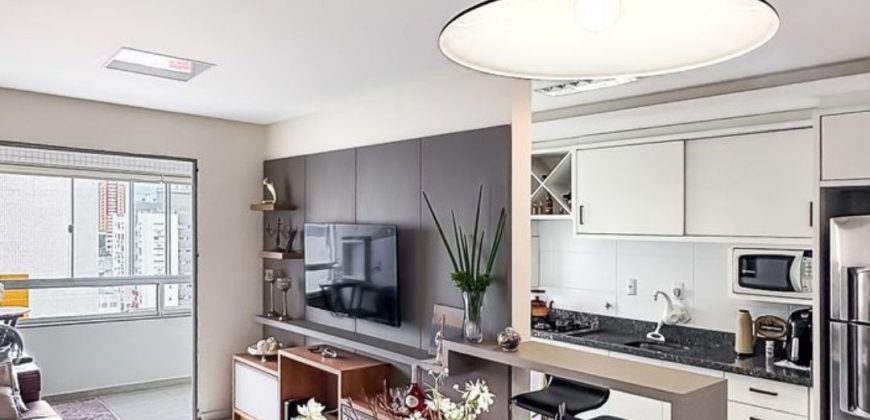 Apartamento mobiliado no Centro de Criciúma