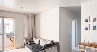 Apartamento semimobiliado