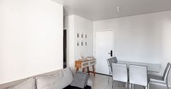Apartamento semimobiliado