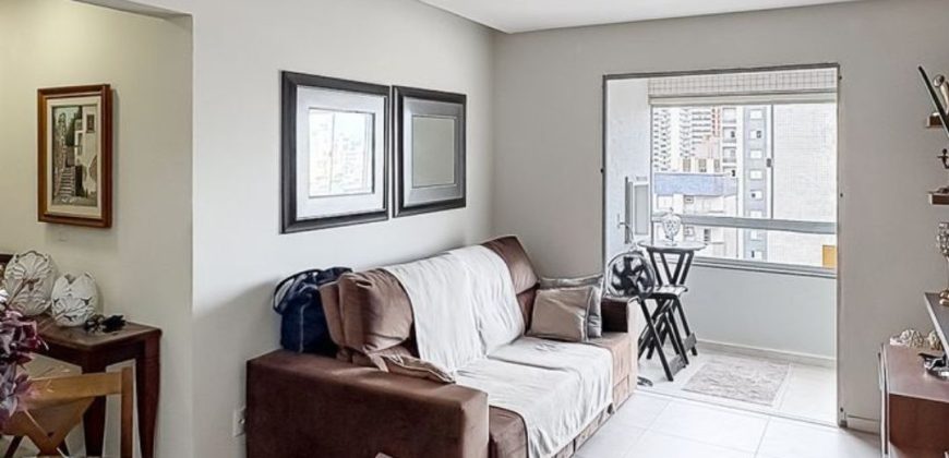 Apartamento mobiliado no Centro de Criciúma