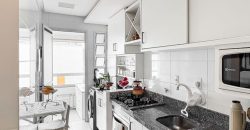 Apartamento mobiliado no Centro de Criciúma