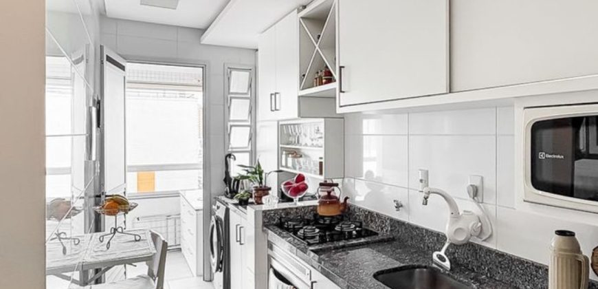 Apartamento mobiliado no Centro de Criciúma