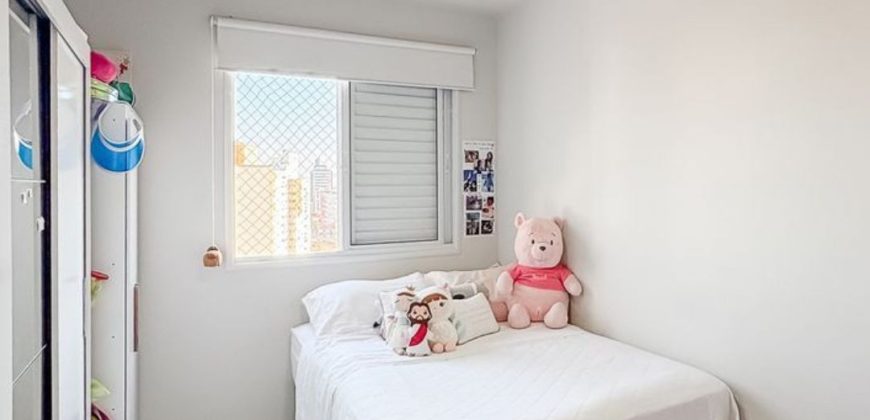 Apartamento semimobiliado