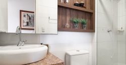 Apartamento mobiliado no Centro de Criciúma