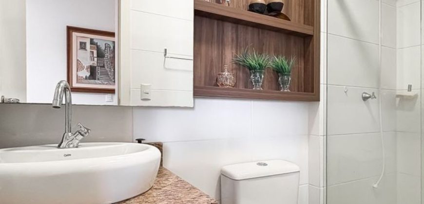 Apartamento mobiliado no Centro de Criciúma