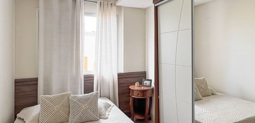 Apartamento mobiliado no Centro de Criciúma