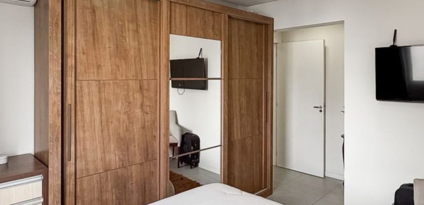 Apartamento mobiliado no Centro de Criciúma