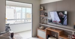 Apartamento mobiliado no Centro de Criciúma