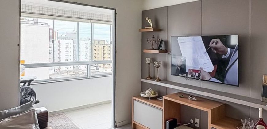 Apartamento mobiliado no Centro de Criciúma