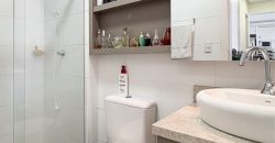 Apartamento semimobiliado