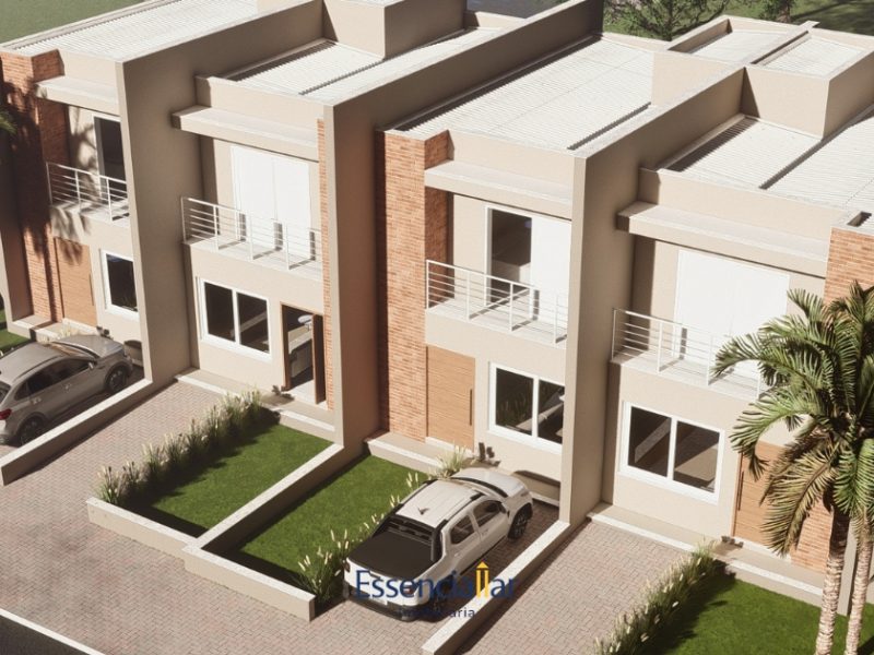 Casa em construção bairro Liri Içara