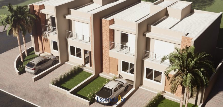 Casa em construção bairro Liri Içara