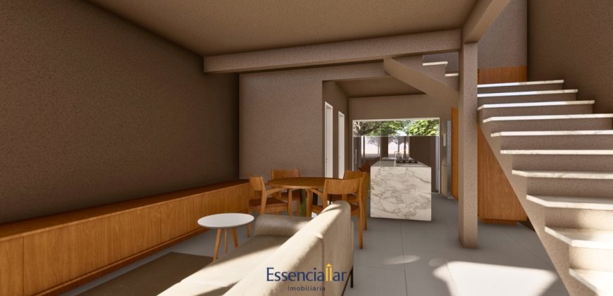Casa em construção bairro Liri Içara