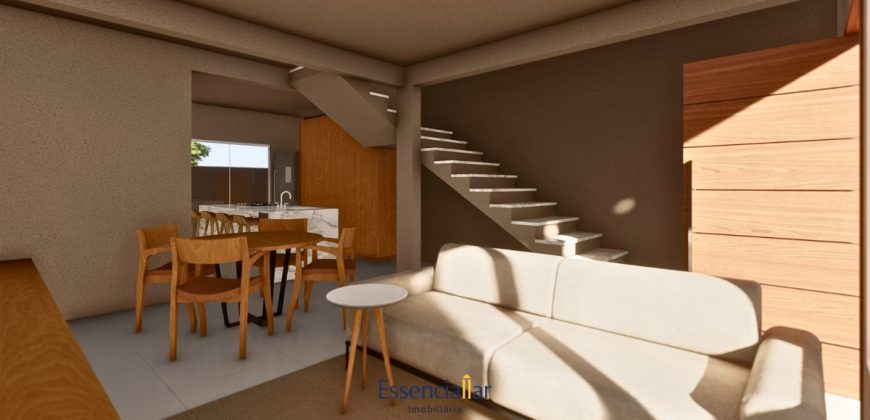 Casa em construção bairro Liri Içara