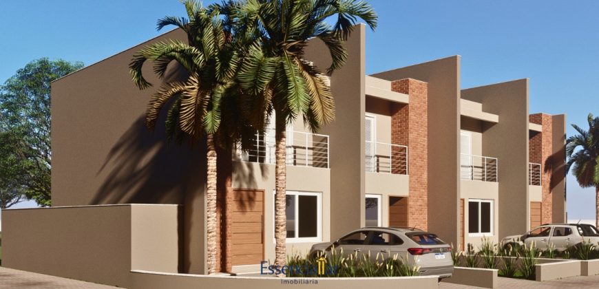 Casa em construção bairro Liri Içara