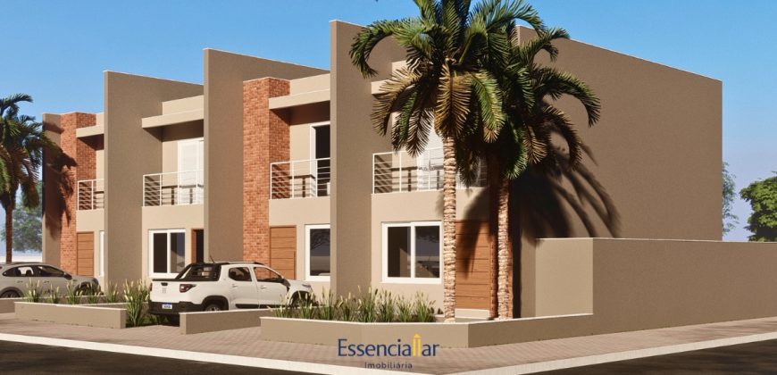 Casa em construção bairro Liri Içara